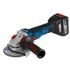 Angle cordless grinders